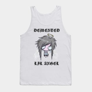 DEMENTED LIL ANGEL (LIGHT) Tank Top